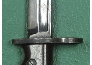 British No.7 Land Service Bayonet. Poole 1946. #2410019 #10