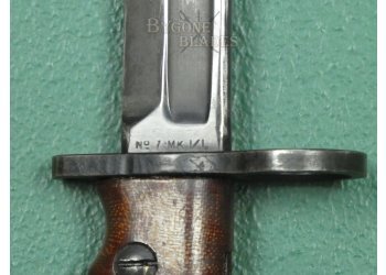 British No.7 Land Service Bayonet. Poole 1948. #2511002 #11
