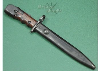 British No.7 Land Service Bayonet. Poole 1948. #2511002 #3