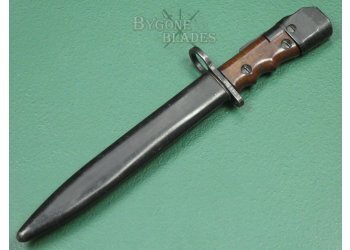 British No.7 Land Service Bayonet. Poole 1948. #2511002 #4