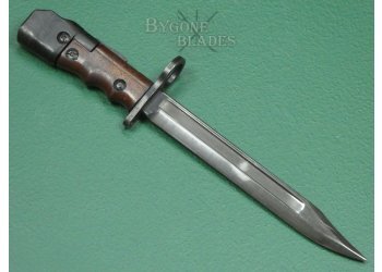 British No.7 Land Service Bayonet. Poole 1948. #2511002 #5