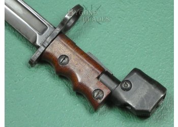 British No.7 Land Service Bayonet. Poole 1948. #2511002 #9