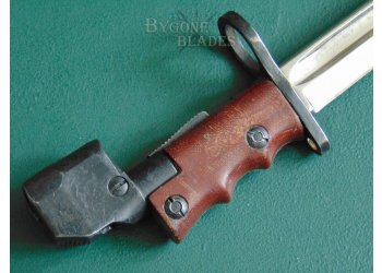 British No.7 Land Service Bayonet. #2007011 #5