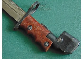 British No.7 Land Service Bayonet. #2007011 #6