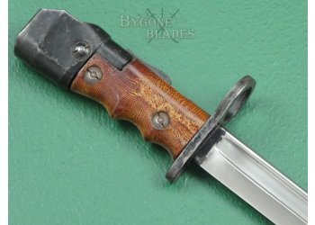 British No.7 Mk 1 Land Service Bayonet. #2202002 #7