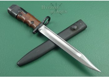 British No.7 Mk1/L bayonet
