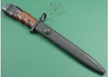 British No.7 Mk1 Land Service Bayonet. BSA Factory #3