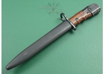 British No.7 Mk1 Land Service Bayonet. BSA Factory #4
