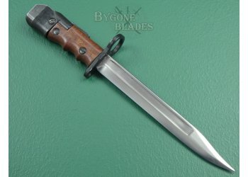 British No.7 Mk1 Land Service Bayonet. BSA Factory #5