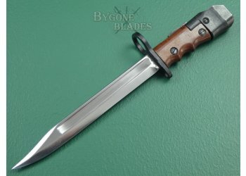 British No.7 Mk1 Land Service Bayonet. BSA Factory #6