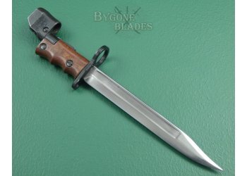 British No.7 Mk1 Land Service Bayonet. BSA Factory #7