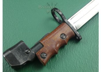 British No.7 Mk1 Land Service Bayonet. BSA Factory #8