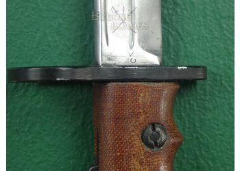 British No.7 Mk1 Land Service Bayonet. BSA Factory #10