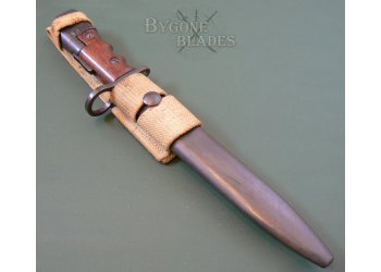British No.7 Mk1 Land Service Bayonet #12