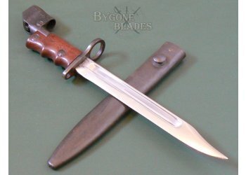 Sten MkV No.7 Bayonet