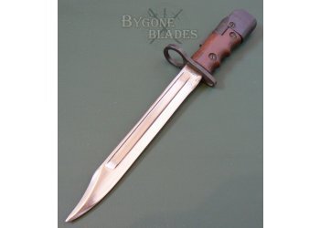 British No.7 Mk1 Land Service Bayonet #9