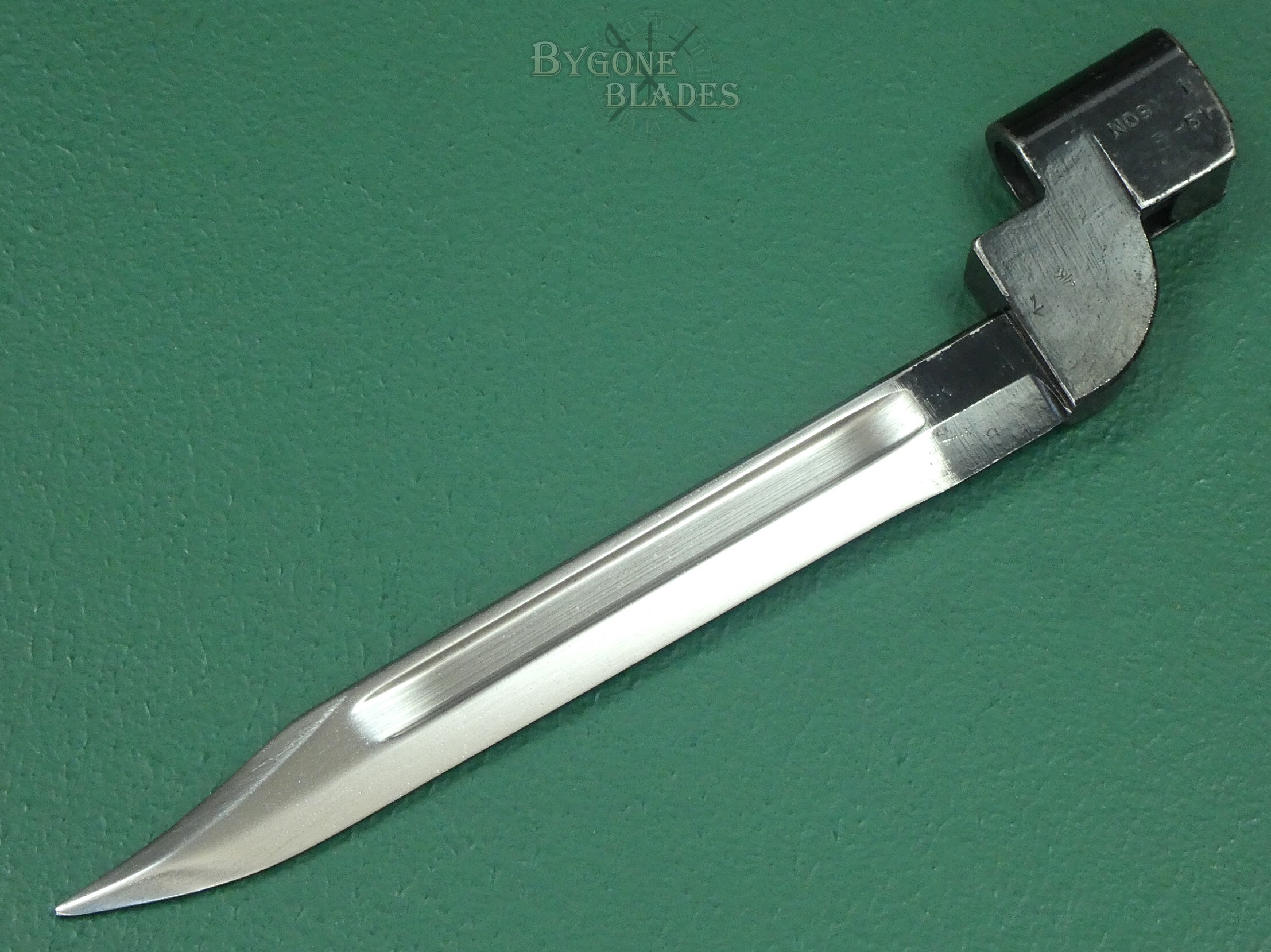 British No.9 Bayonet. EFD 1951. #2512002 #2