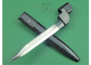 British No.9 Bayonet. Enfield Small Arms Factory 1950 #2