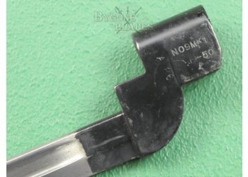 British No.9 Bayonet. Enfield Small Arms Factory 1950 #8