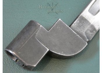 British No.9 Bayonet. Poole 1949 #4
