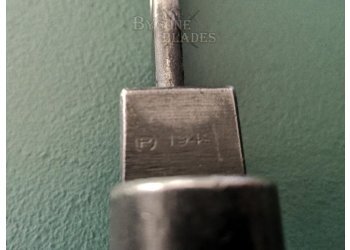 British No.9 Bayonet. Poole 1949 #5
