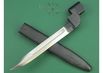 British No.9 Bayonet Poole Ordnance Factory 1949. #2011034 #2