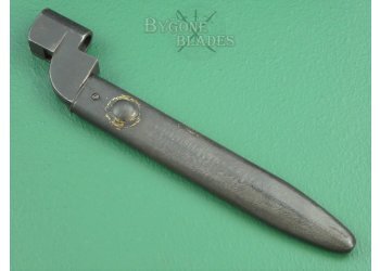 British No.9 Bayonet Poole Ordnance Factory 1949. #2011034 #3