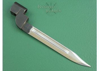 British No.9 Bayonet Poole Ordnance Factory 1949. #2011034 #5