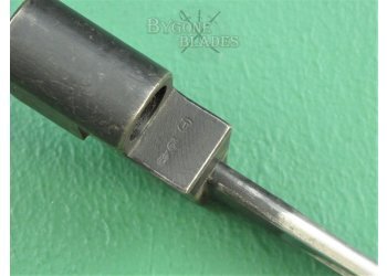 British No.9 Bayonet Poole Ordnance Factory 1949. #2011034 #7