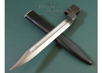 British Experimental No.9 Bayonet