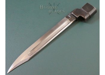 British No.9 Mk 1 Pre-Production Prototype Bayonet. Very Rare #5