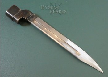 British No.9 Mk 1 Pre-Production Prototype Bayonet. Very Rare #6