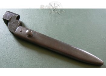 British No.9 Mk1 Bayonet and No.5 Mk1 Scabbard