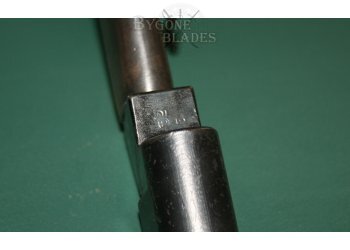 British No.9 Socket Bayonet. Poole Factory 1949 #7