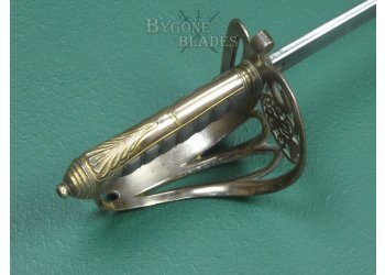 British Northumberland Fusiliers Sword. Major-General Sir P. S. Wilkinson. #2401018 #11
