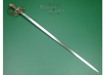 British Northumberland Fusiliers Sword. Major-General Sir P. S. Wilkinson. #2401018 #5