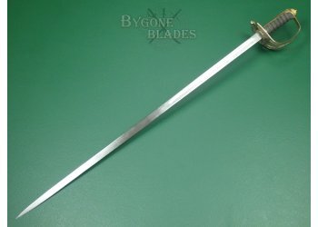 British Northumberland Fusiliers Sword. Major-General Sir P. S. Wilkinson. #2401018 #6