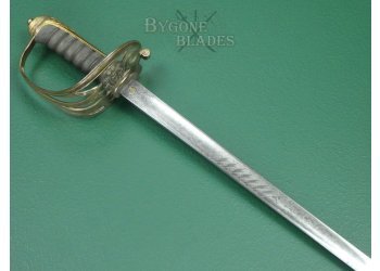 British Northumberland Fusiliers Sword. Major-General Sir P. S. Wilkinson. #2401018 #7