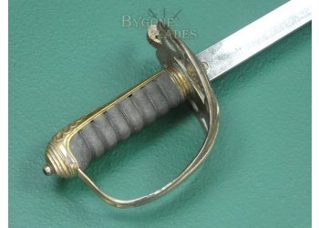 British Northumberland Fusiliers Sword. Major-General Sir P. S. Wilkinson. #2401018 #9