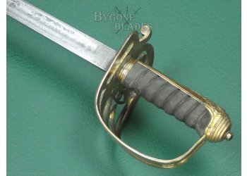 British Northumberland Fusiliers Sword. Major-General Sir P. S. Wilkinson. #2401018 #10