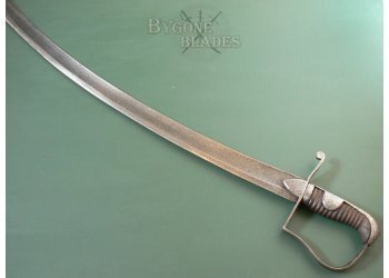 Pattern 1796 George III Light Cavalry Sword