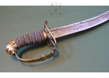 British P1803 Georgian Flank Officers Sabre #5