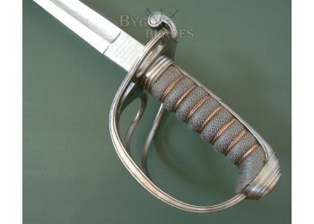 British P1821 Artillery Officer&#039;s Fighting Sword. Crimean War #4