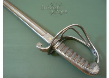 British P1821 Artillery Officer&#039;s Fighting Sword. Crimean War #6