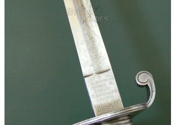 British P1821 Artillery Officer&#039;s Fighting Sword. Crimean War #8