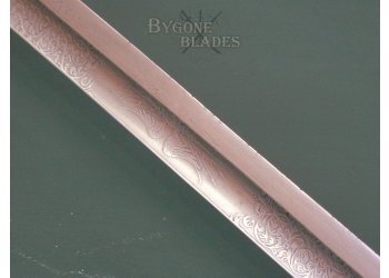 British P1821 Artillery Officer&#039;s Fighting Sword. Crimean War #10