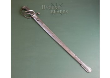 British Crimean War Artillery Short Sword P1821