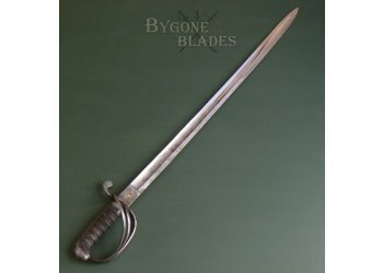 British P1821 Artillery Short Sword