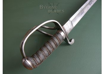 British P1821 Artillery Officers Short Sword. #7