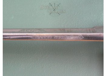 British P1821 Artillery Officers Short Sword. #8